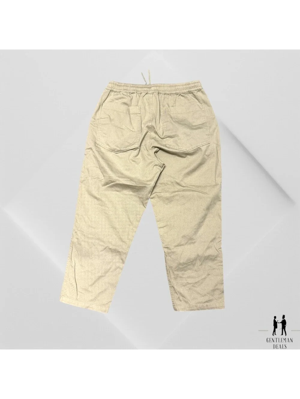Universal Works Olive Double Pleat Chino Sz 31 x 24.5 100% Pants